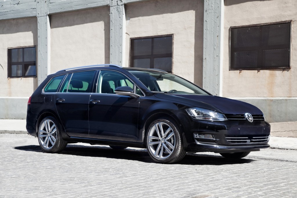 2015 Volkswagen Golf SportWagen