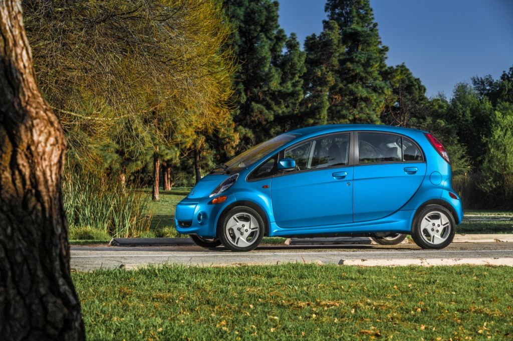 2014 Mitsubishi i-MiEV