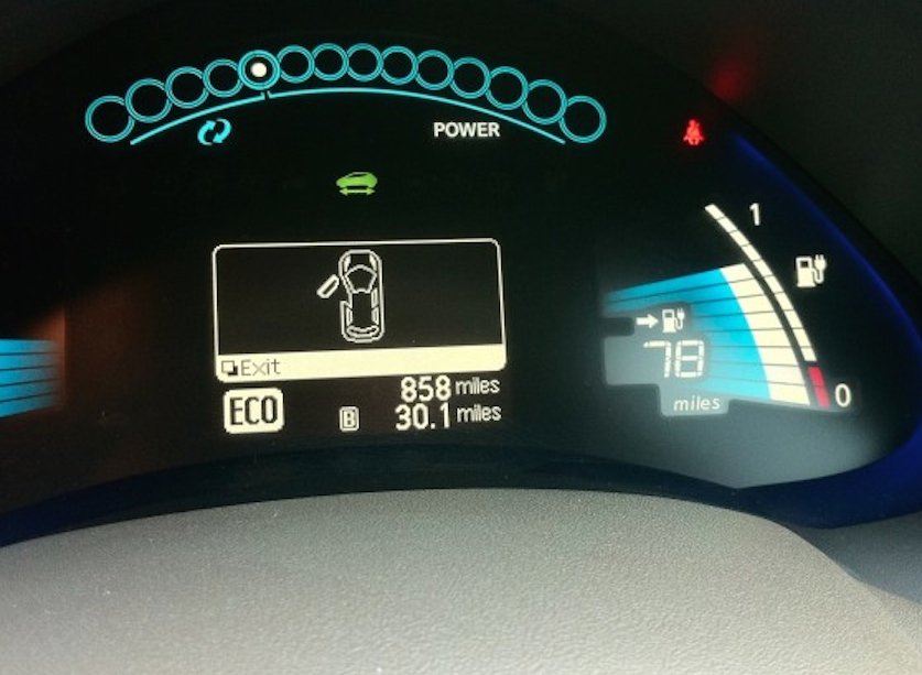 2011 Nissan Leaf owned by Nikki Gordon-Bloomfield