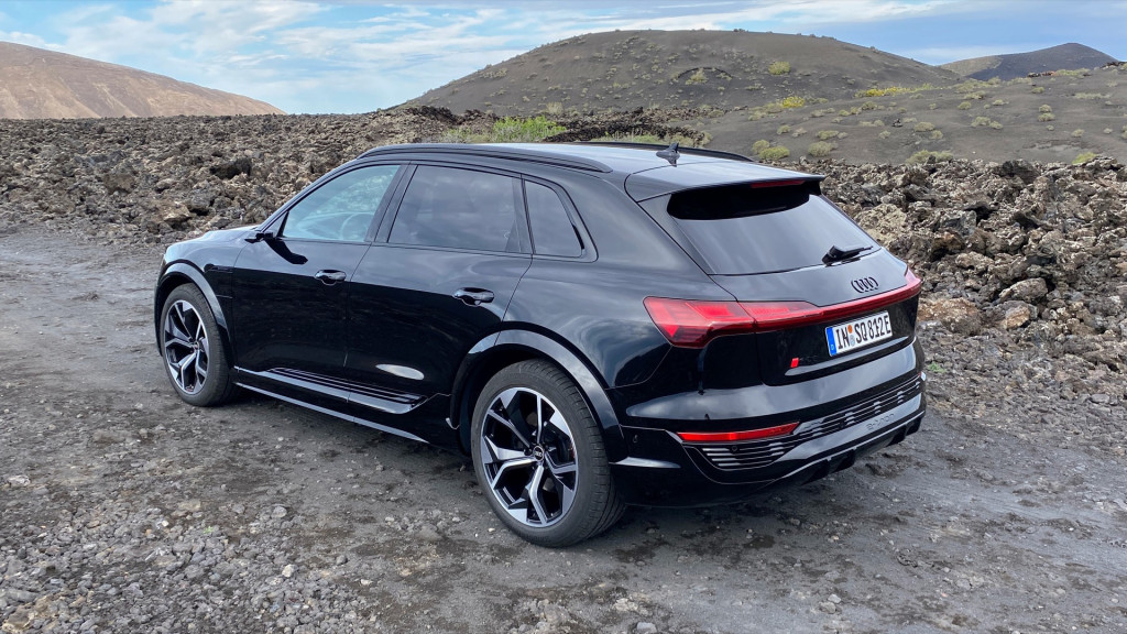 2024 Audi SQ8 E-Tron SUV