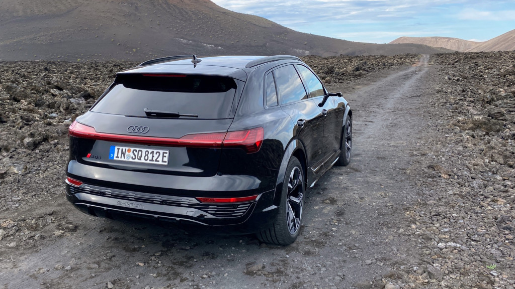 2024 Audi SQ8 E-Tron SUV