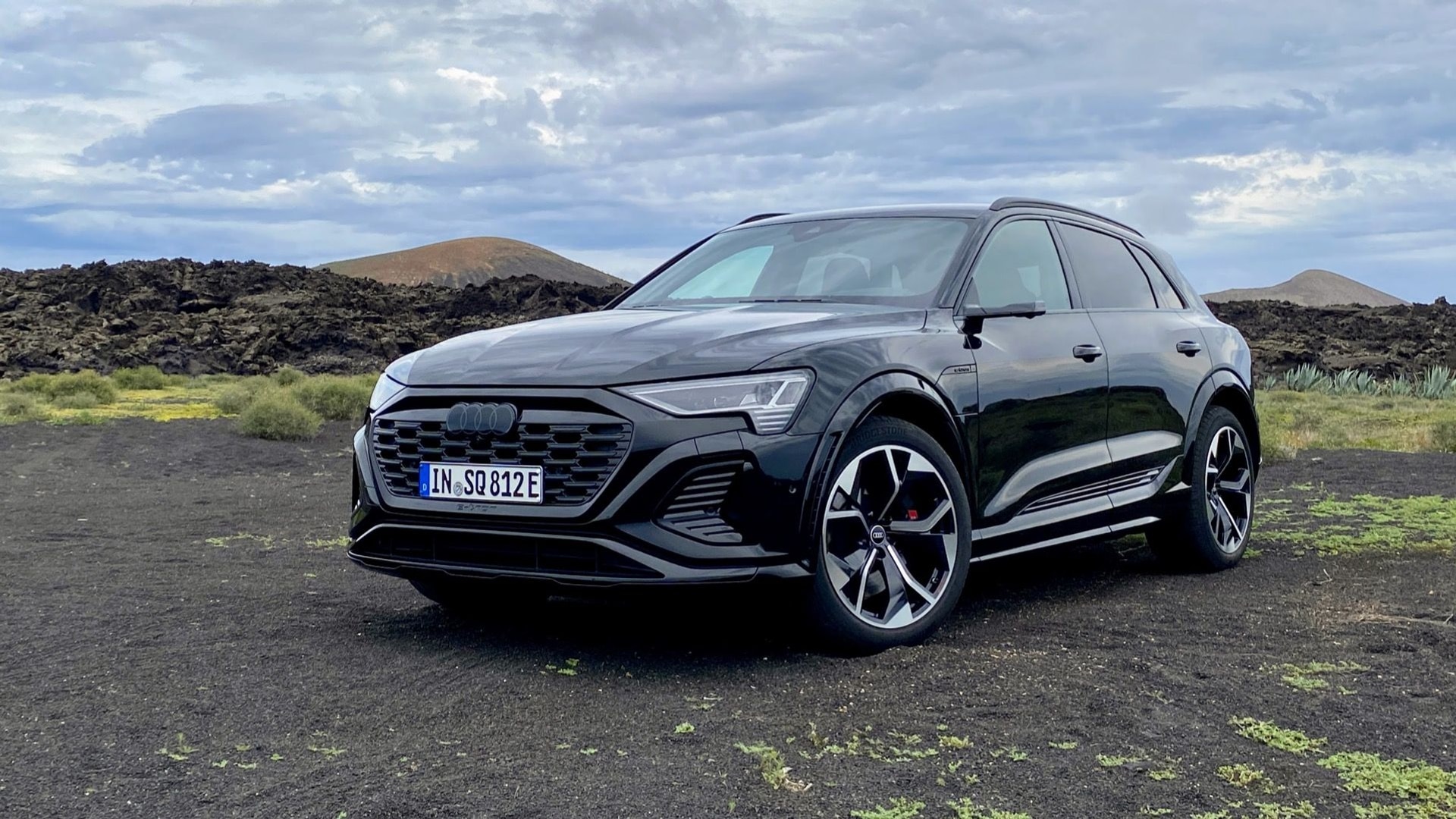 2024 Audi SQ8 E-Tron SUV