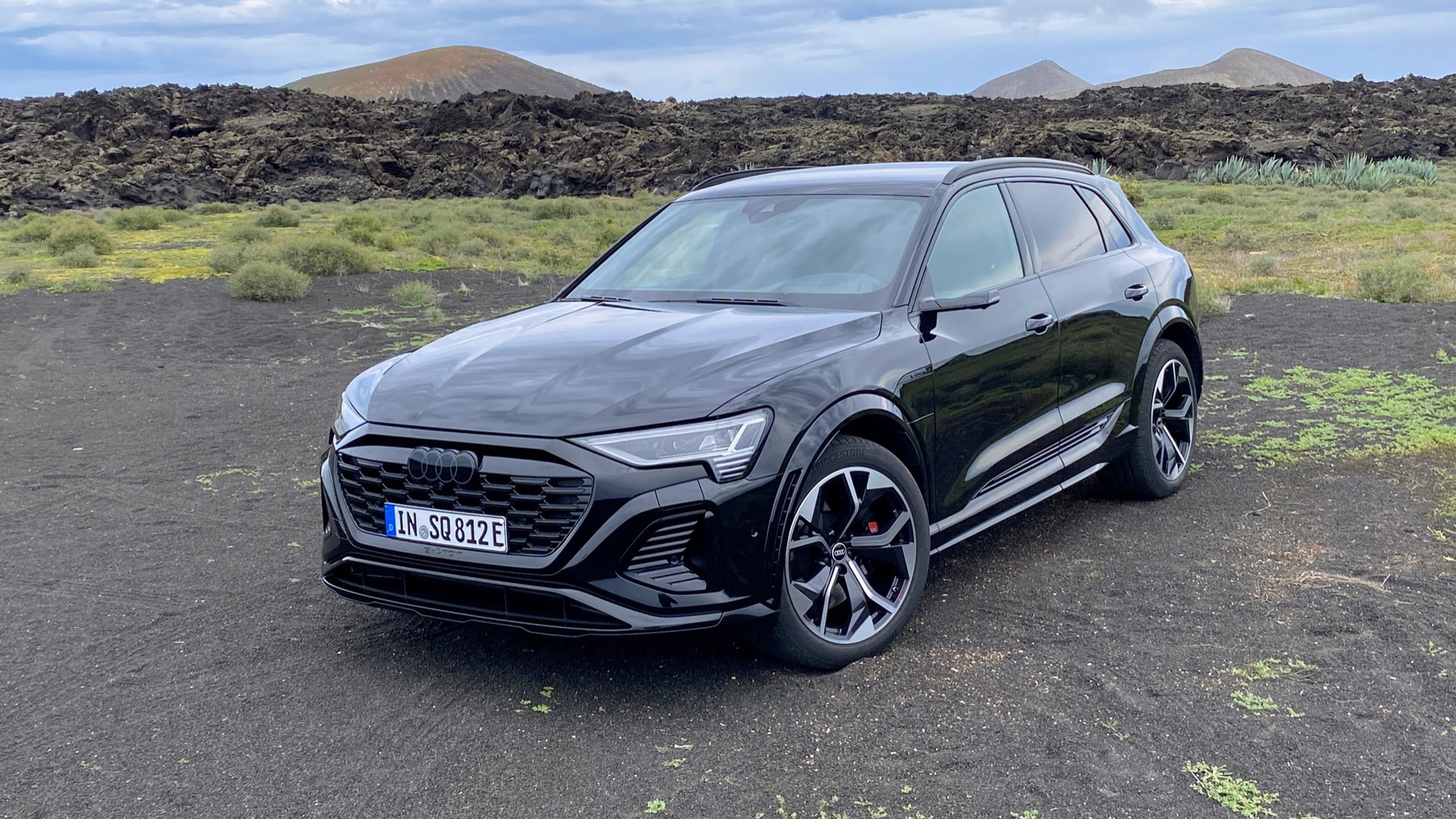 2024 Audi SQ8 E-Tron SUV