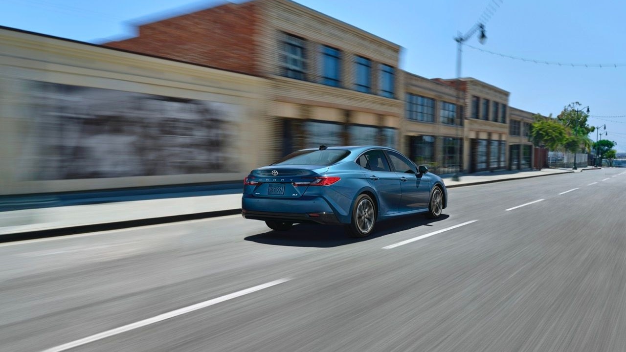 2025 Toyota Camry