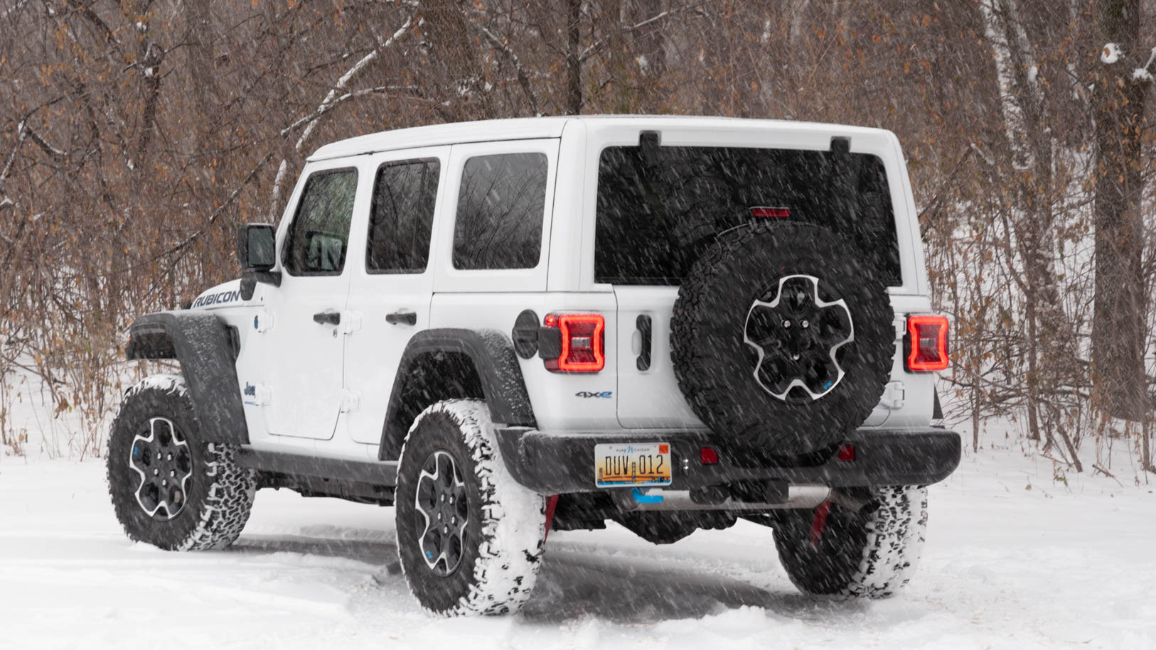 2023 Jeep Wrangler Rubicon 4xe