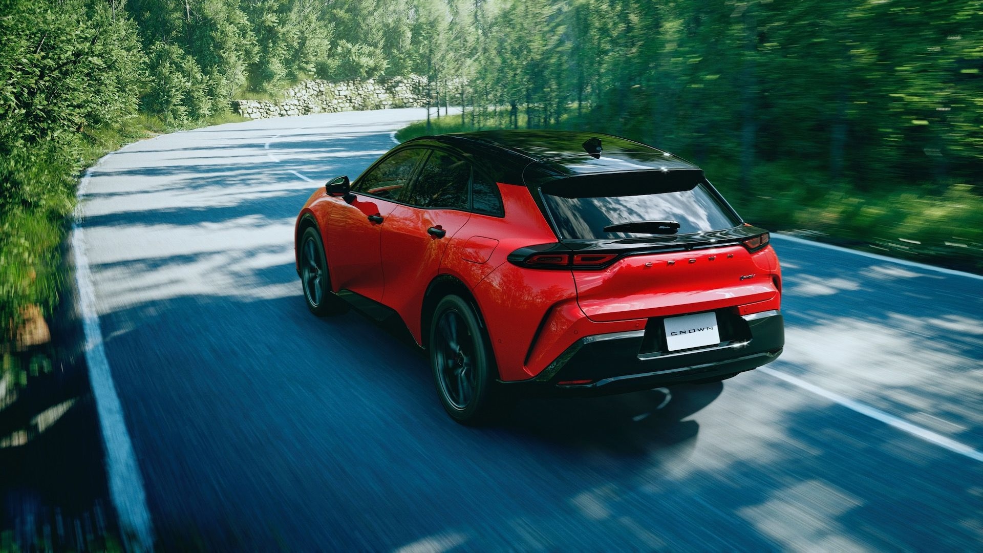 Toyota Crown Sport PHEV