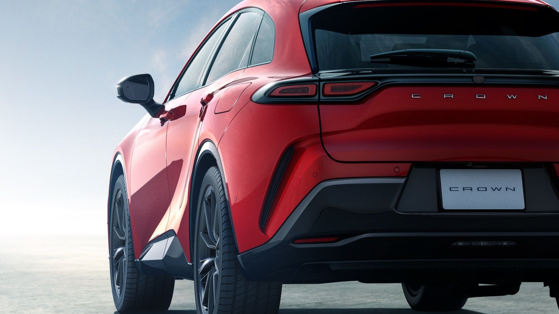 Toyota Crown Sport PHEV