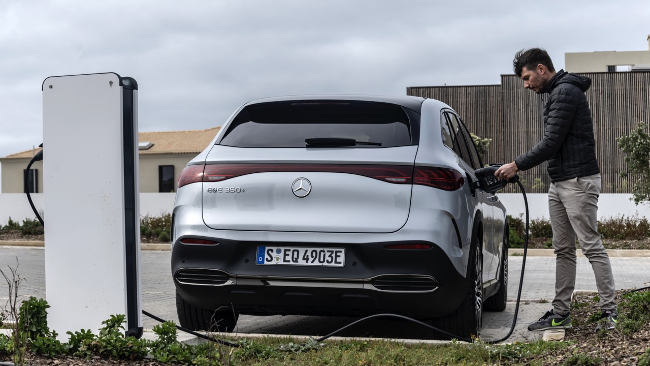 2023 Mercedes-Benz EQE 350+ SUV