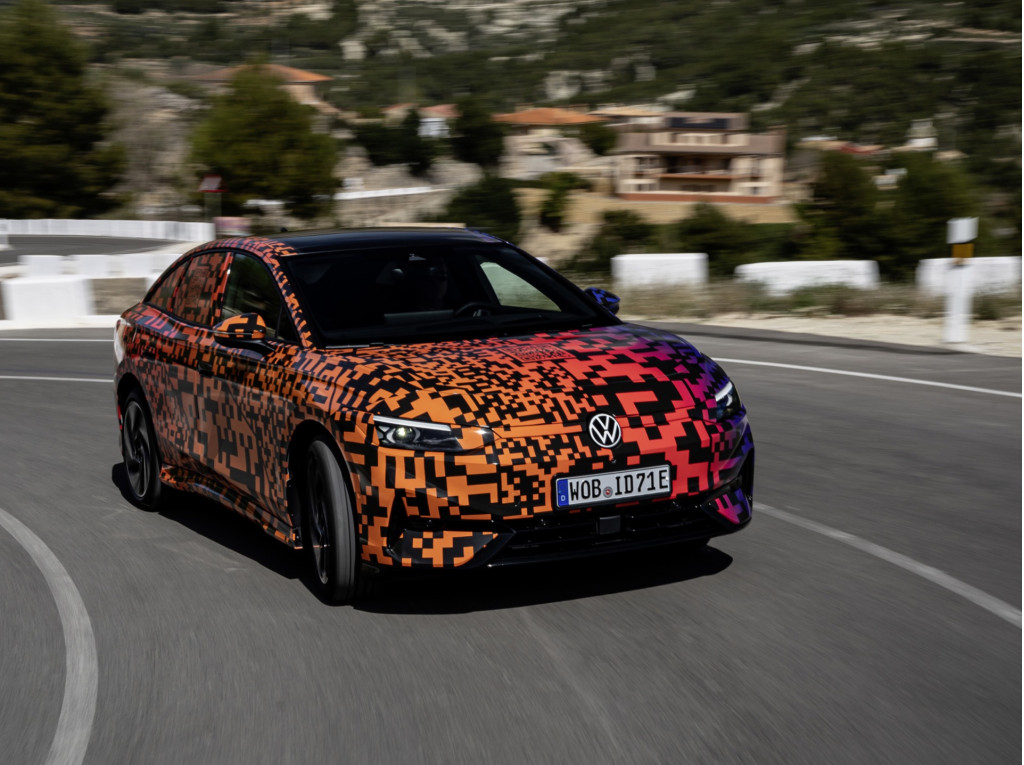 Prototype Volkswagen ID.7 (spécifications européennes)