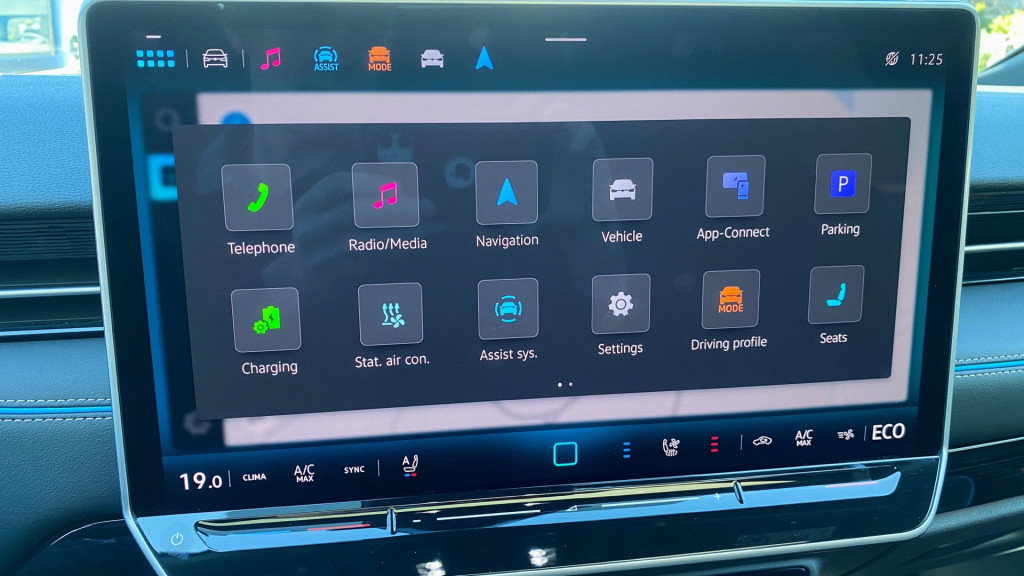 Prototype Volkswagen ID.7 (spécifications européennes)