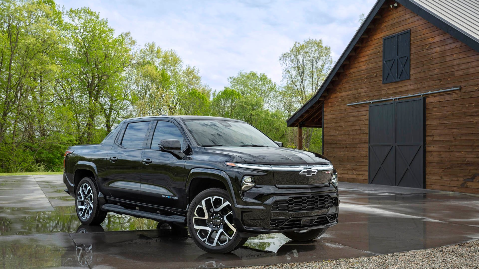 2024 Chevrolet Silverado EV