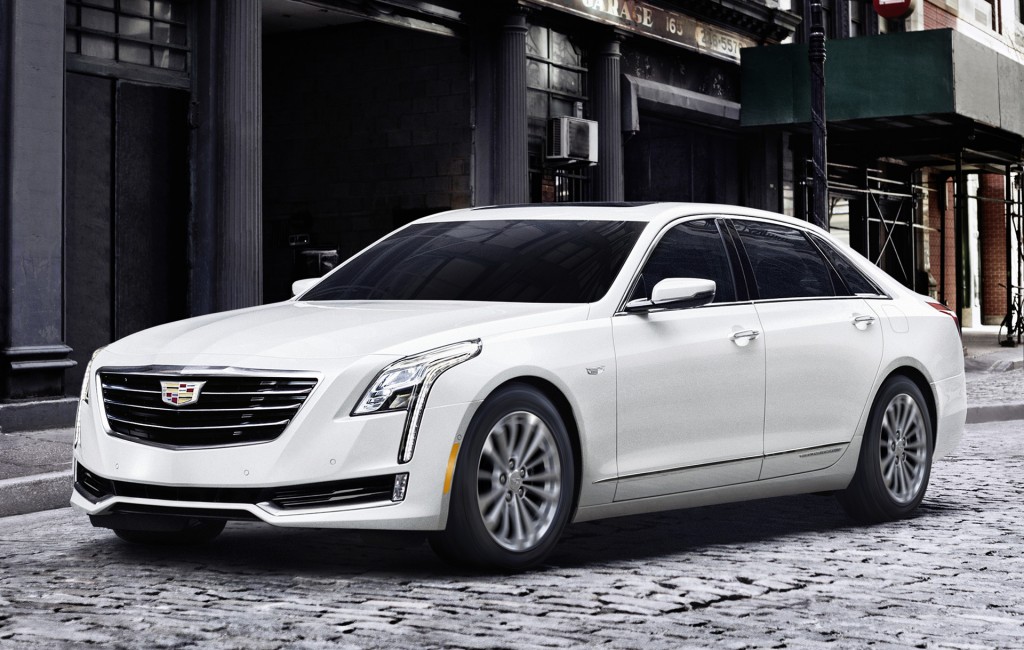 2017 Cadillac CT6 Plug-In Hybrid