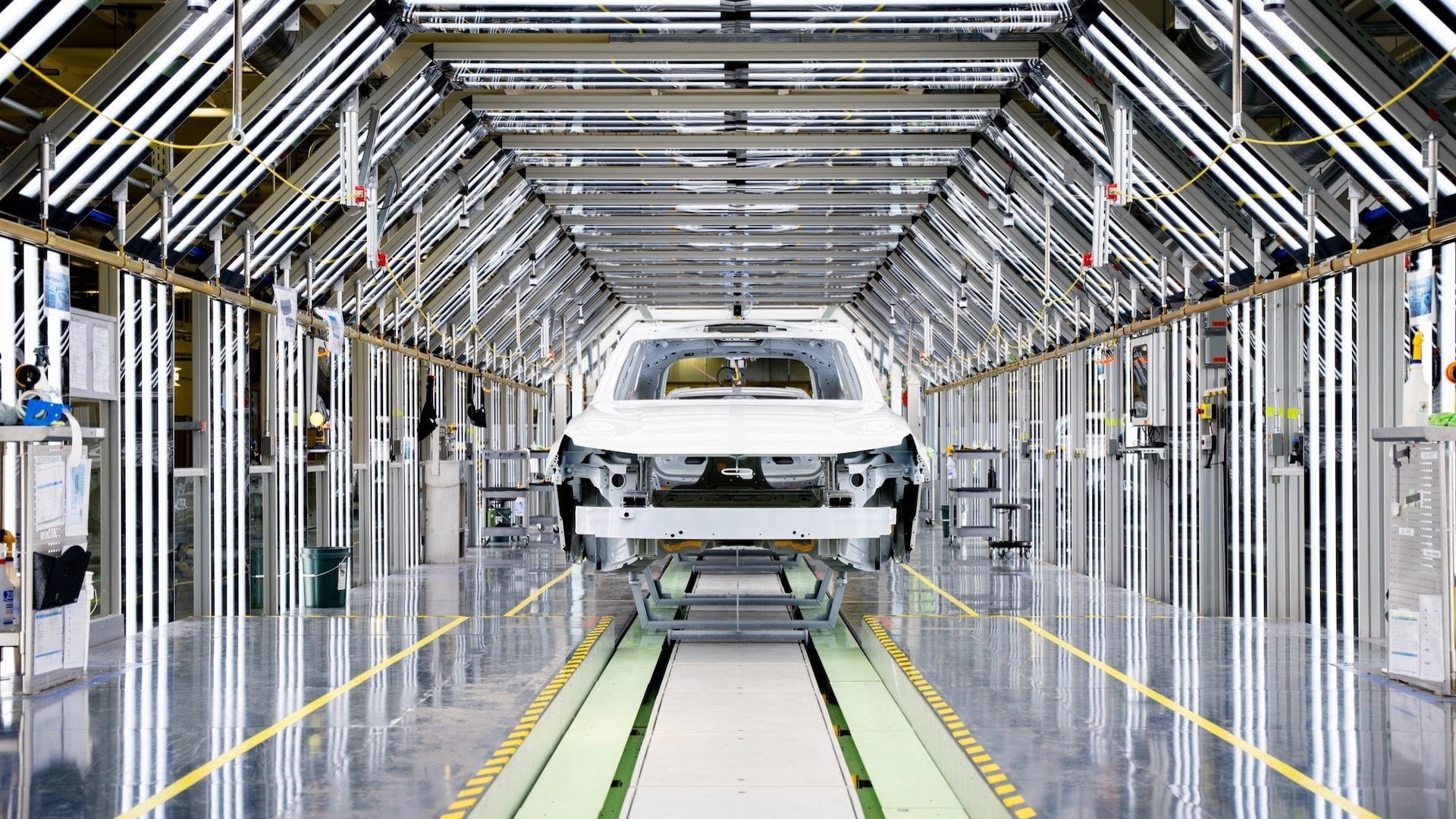 Lancement de la production de la Volvo EX90 2025 en Caroline du Sud