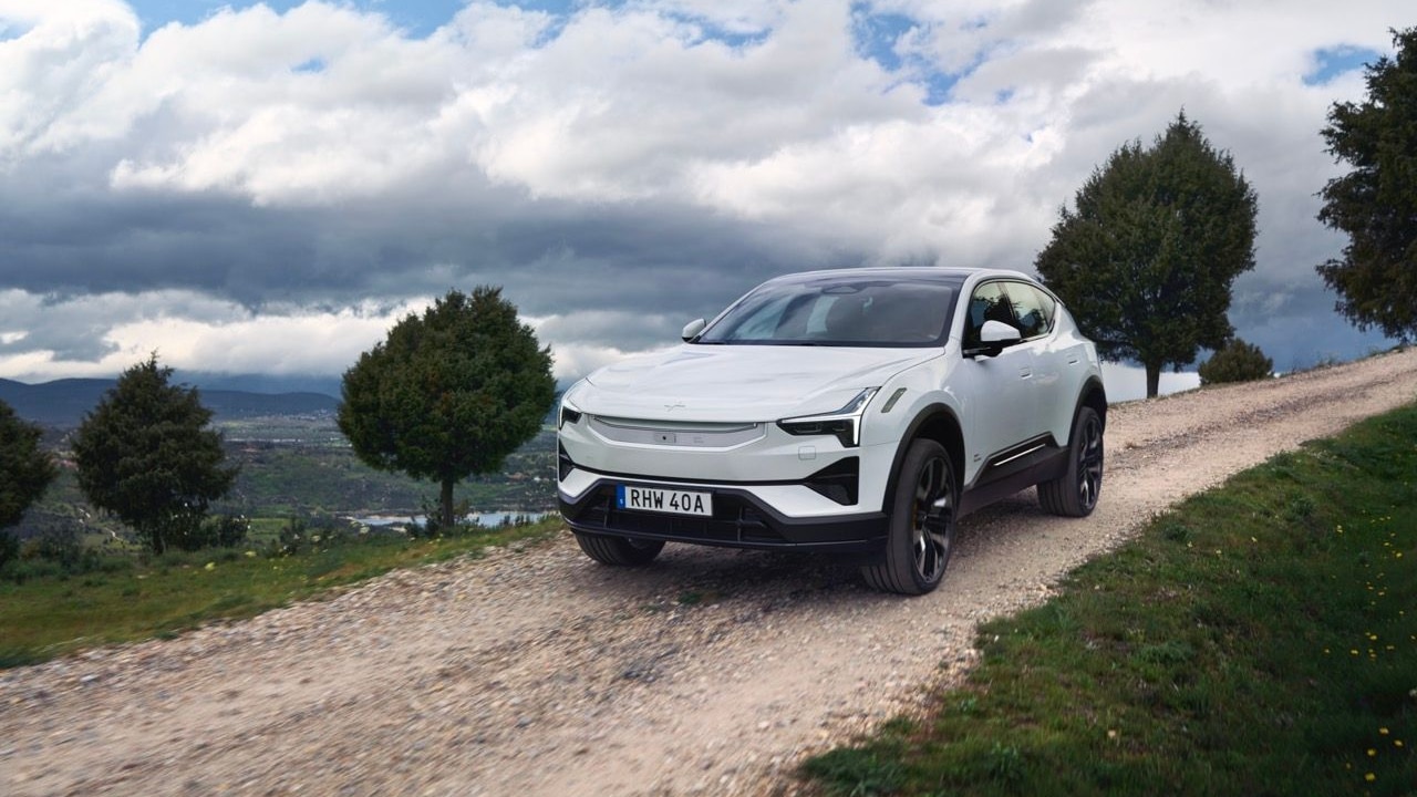 2025 Polestar 3 Performance Pack, test drive, Madrid