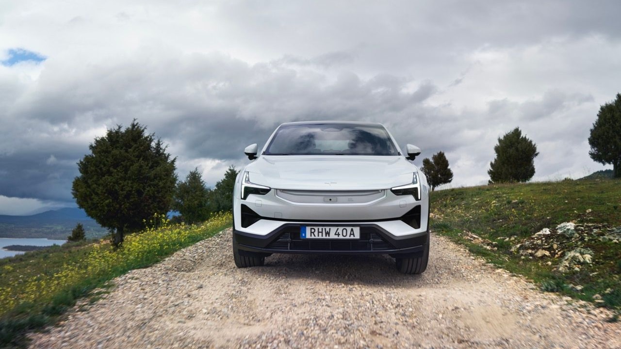 2025 Polestar 3 Performance Pack, test drive, Madrid