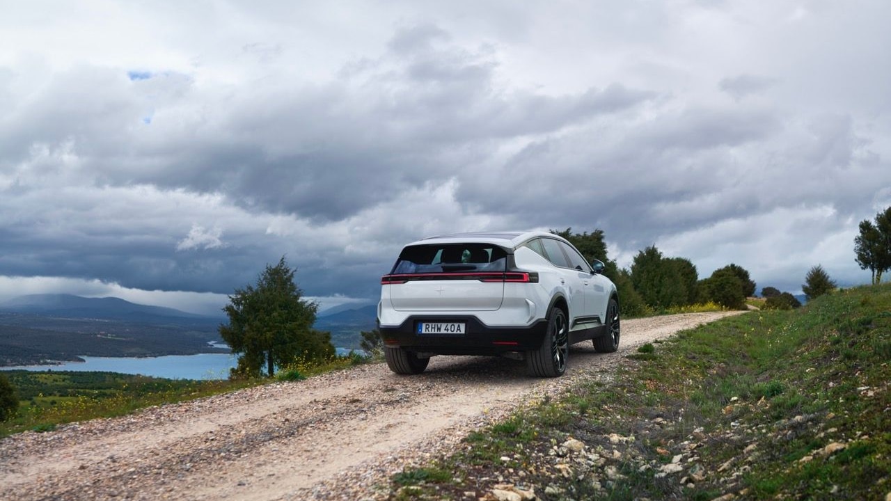 2025 Polestar 3 Performance Pack, test drive, Madrid
