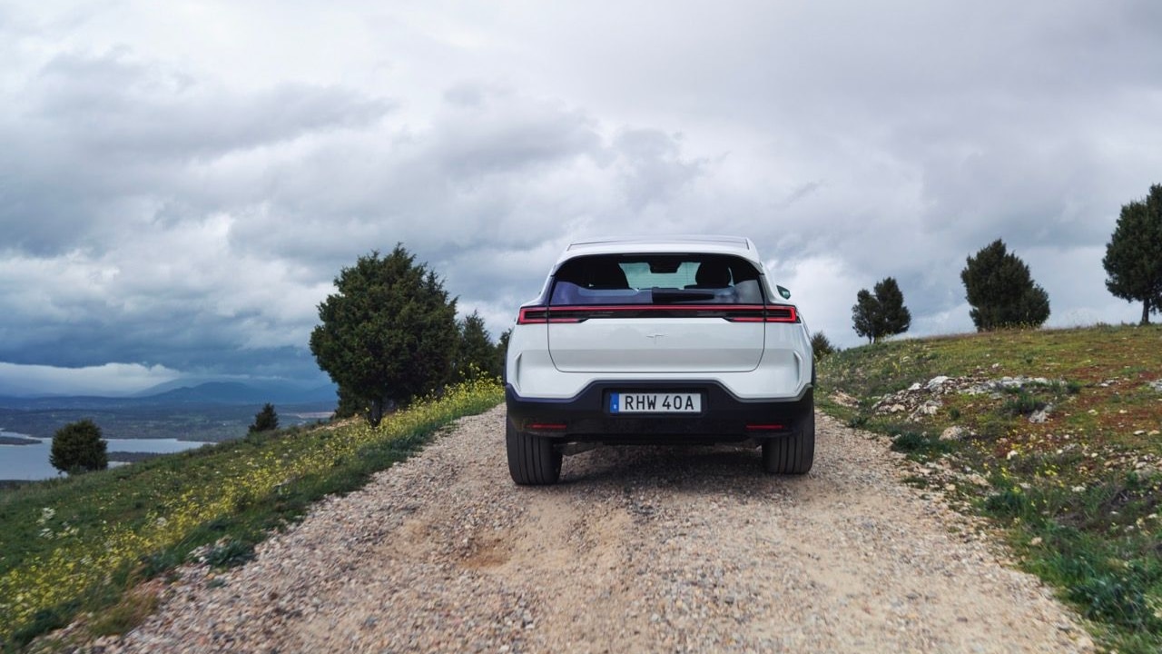 2025 Polestar 3 Performance Pack, test drive, Madrid
