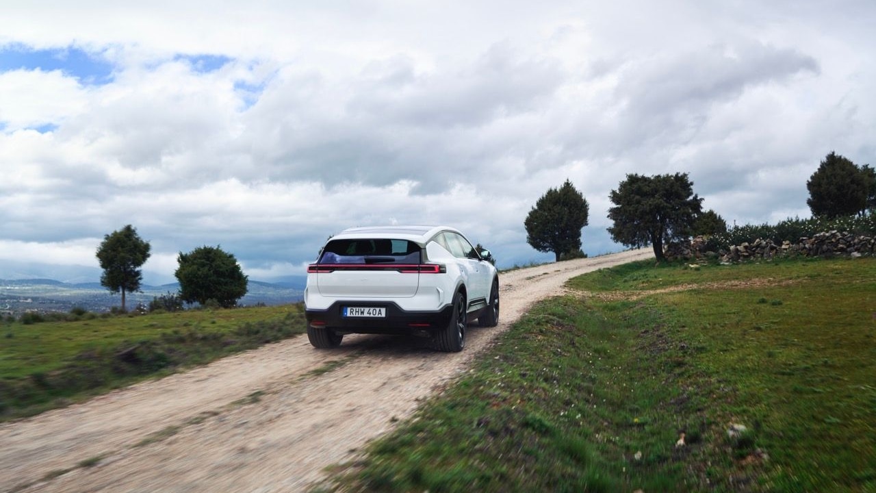 2025 Polestar 3 Performance Pack, test drive, Madrid