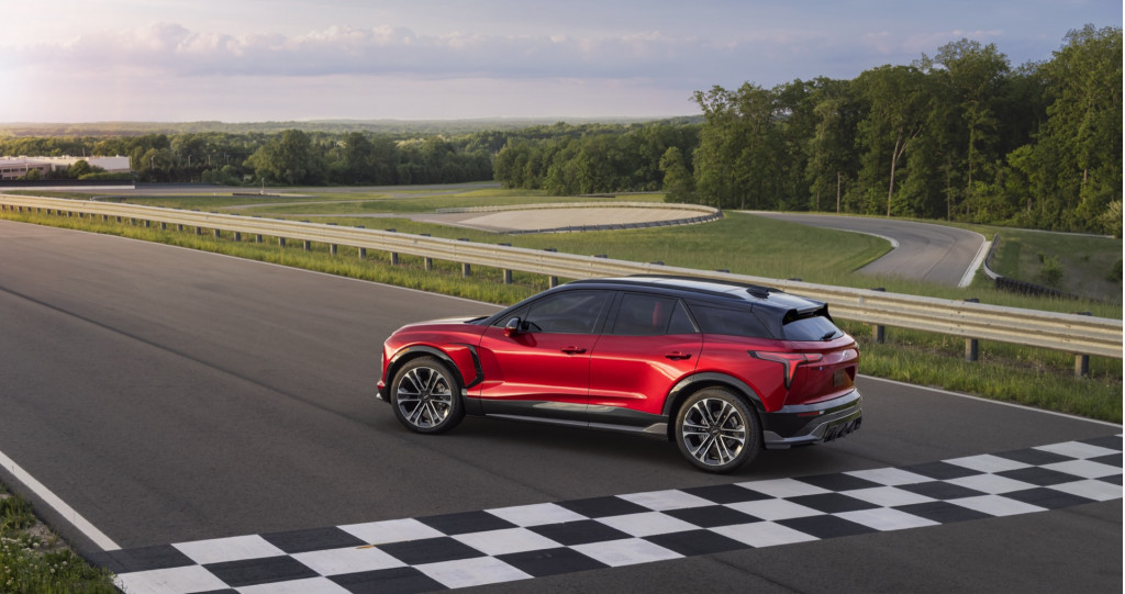 Chevrolet Blazer EV 2024 SS