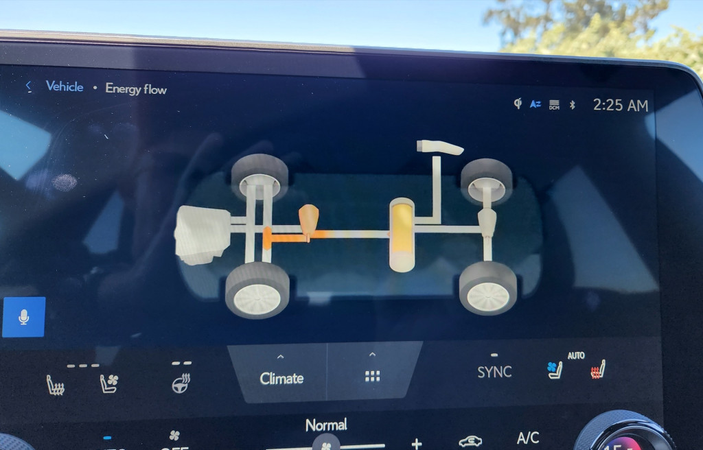 Lexus RX 450+ hybride rechargeable de 2023 (version européenne)