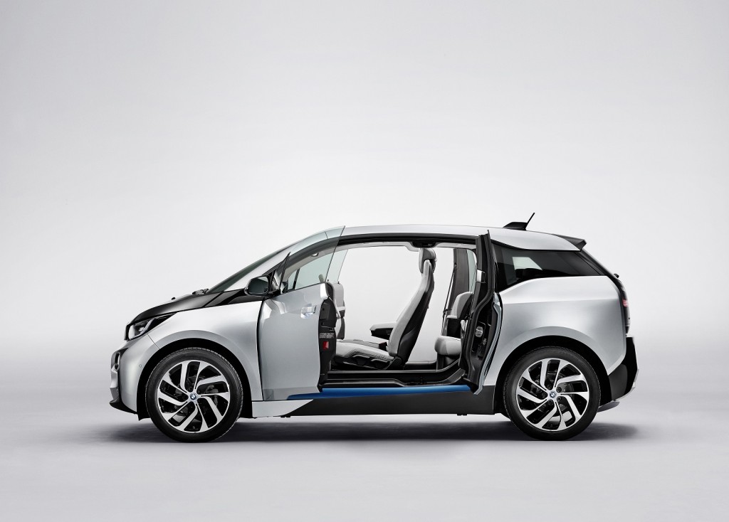 2014 BMW i3