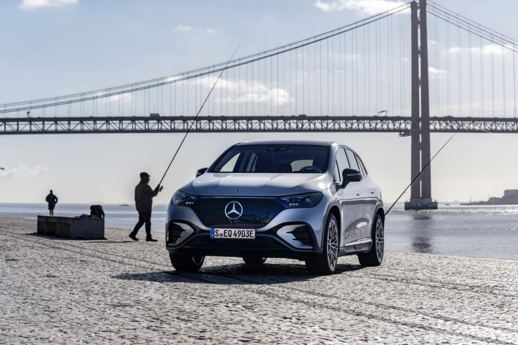 2023 Mercedes-Benz EQE 350+ SUV