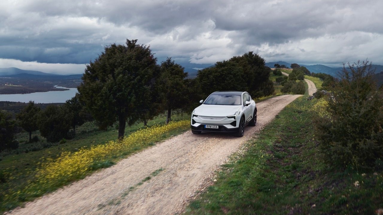 2025 Polestar 3 Performance Pack, test drive, Madrid