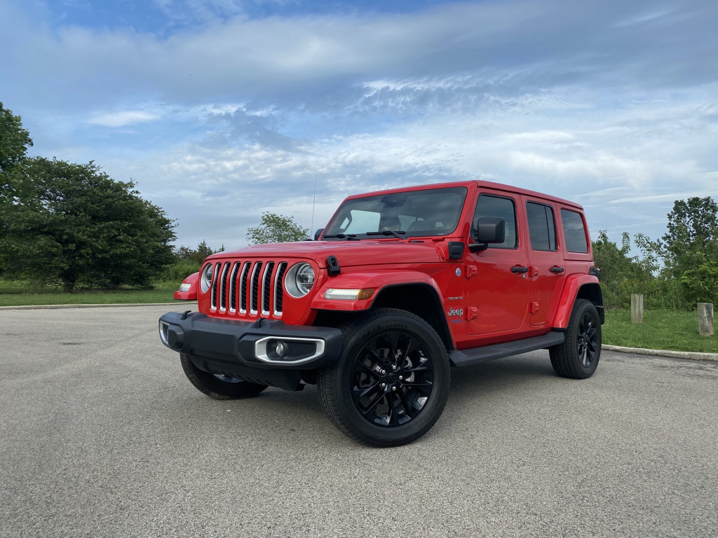 2021 Jeep Wrangler 4xe