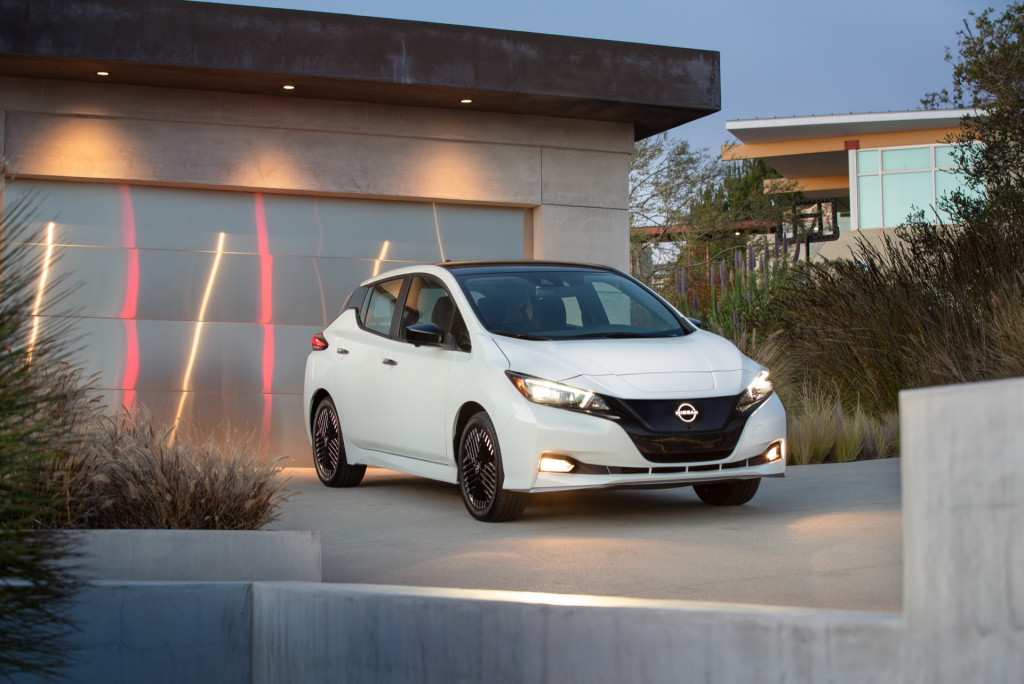 Nissan Leaf 2023