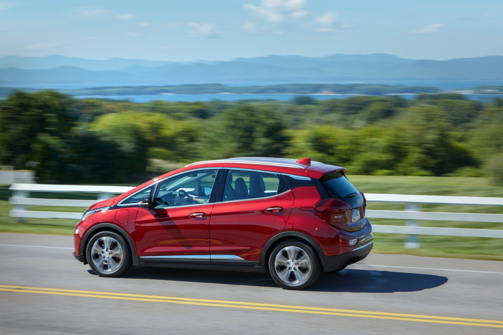 2021 Chevrolet Bolt EV