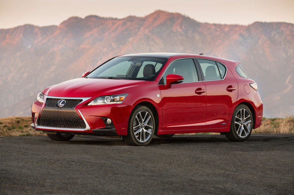2015 Lexus CT 200h