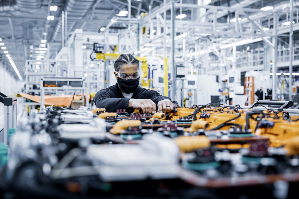 Usine de batteries Mercedes-Benz