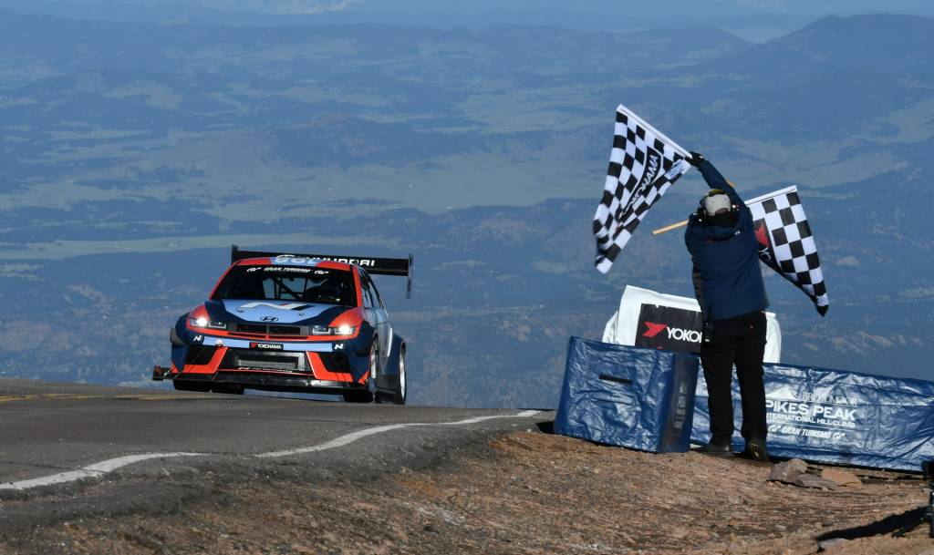 Hyundai Ioniq 5 N TA Spec à la Pikes Peak International Hill Climb 2024