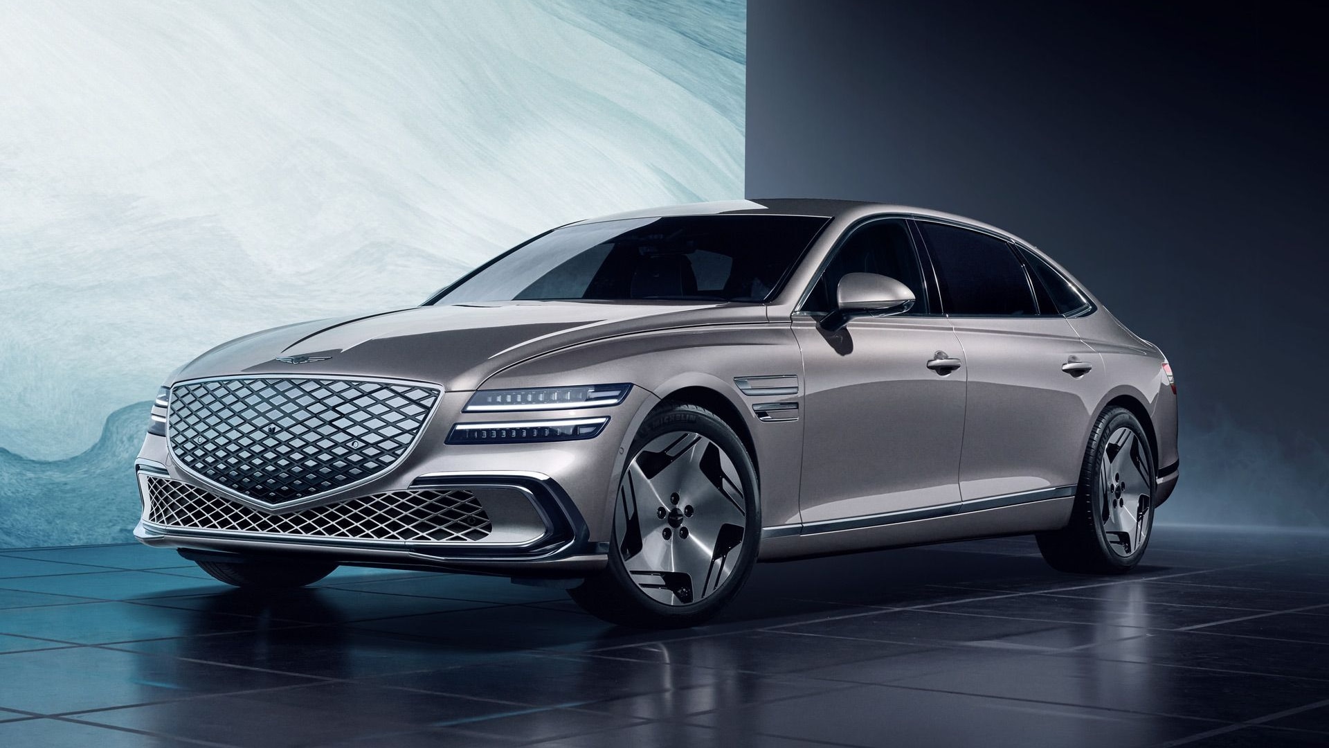 2026 Genesis Electrified G80 (Korea spec)