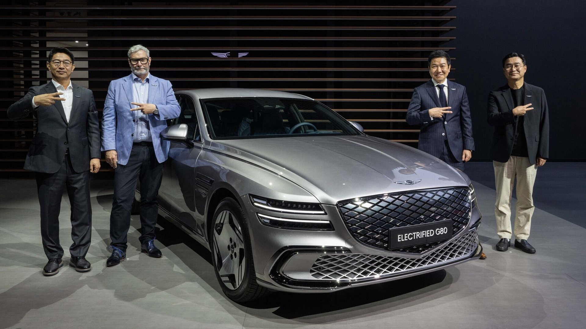 2026 Genesis Electrified G80 (Korea spec)