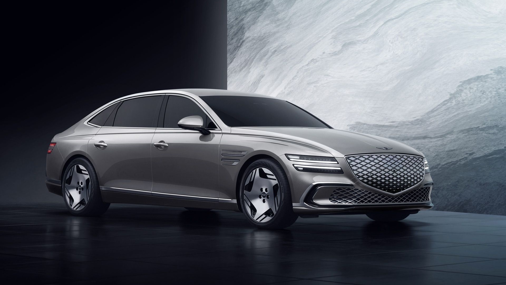 2026 Genesis Electrified G80 (Korea spec)