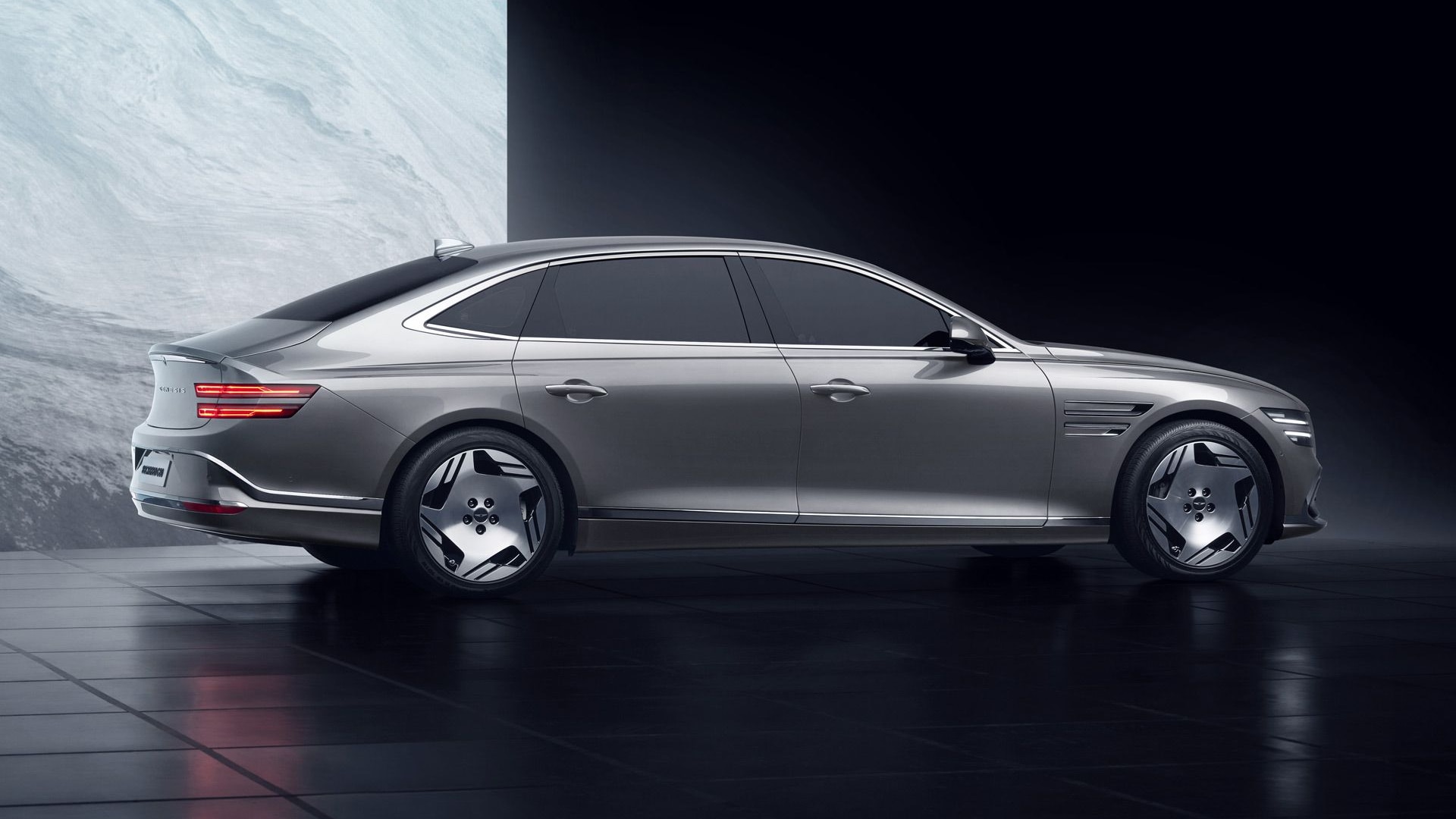 2026 Genesis Electrified G80 (Korea spec)