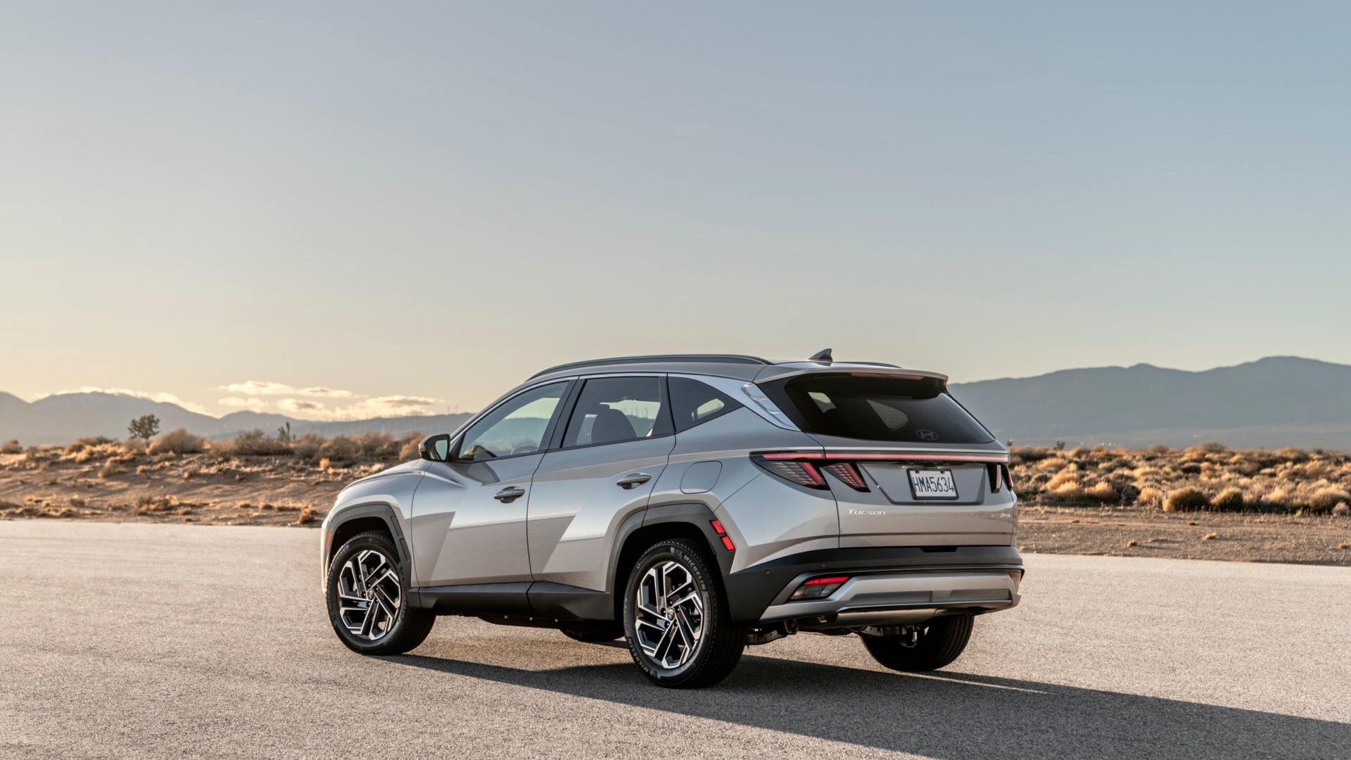 2025 Hyundai Tucson hybride rechargeable