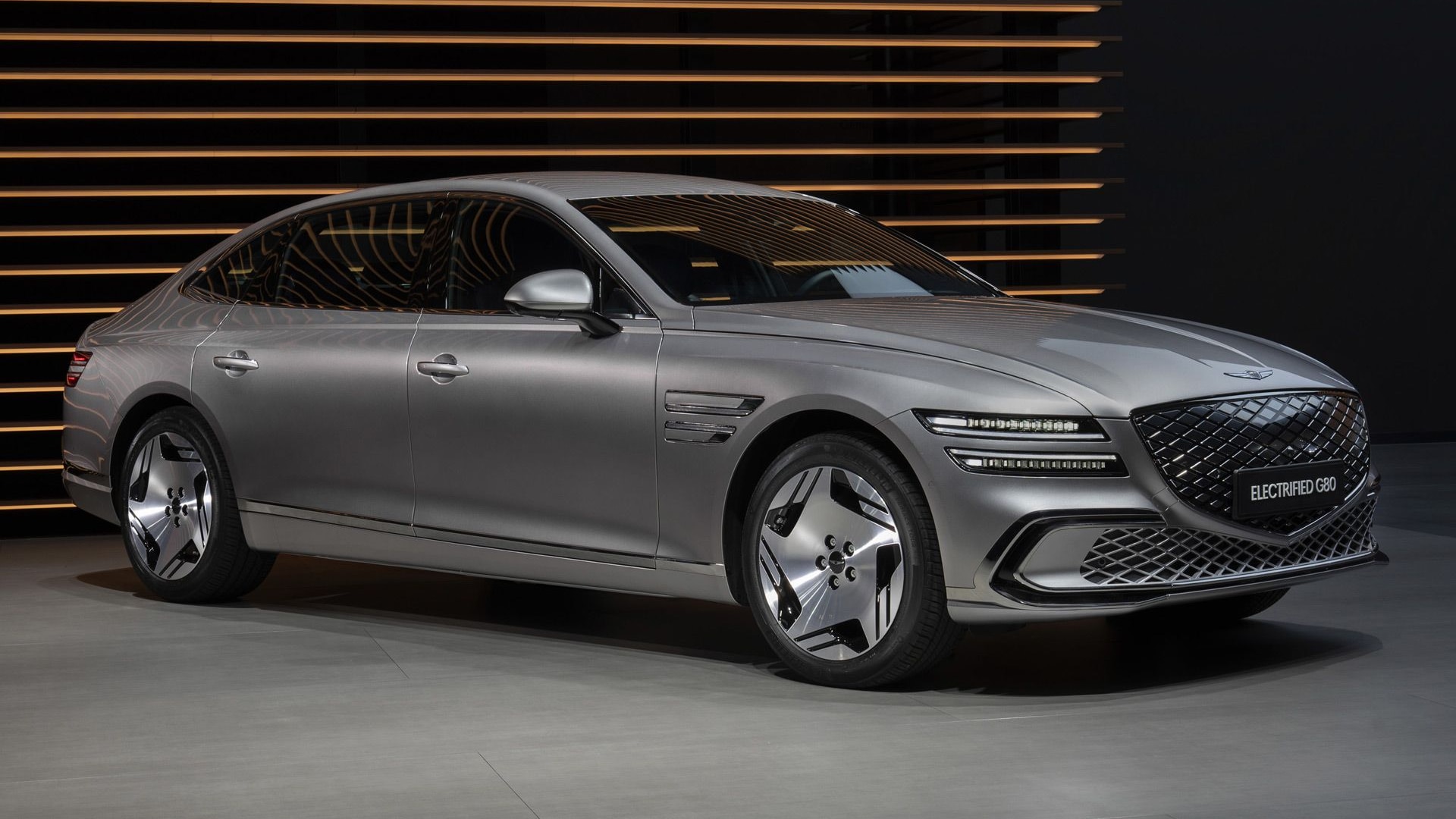 2026 Genesis Electrified G80 (Korea spec)